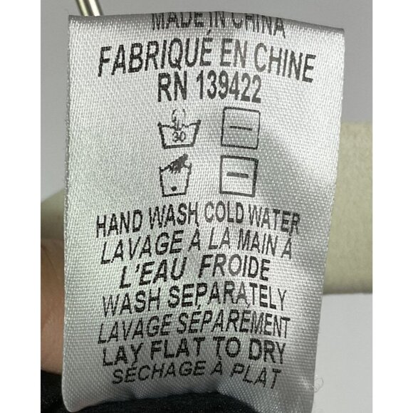 NWT Tobi Danielle Romper, Black, Medium, Lined Shorts, Open Back, Deep V-neck - Picture 12 of 16